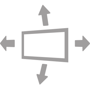 Amplio ángulo de visión